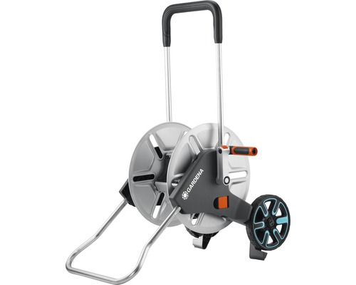 GARDENA AquaRoll M metalen slangenwagen (slang niet inbegrepen)