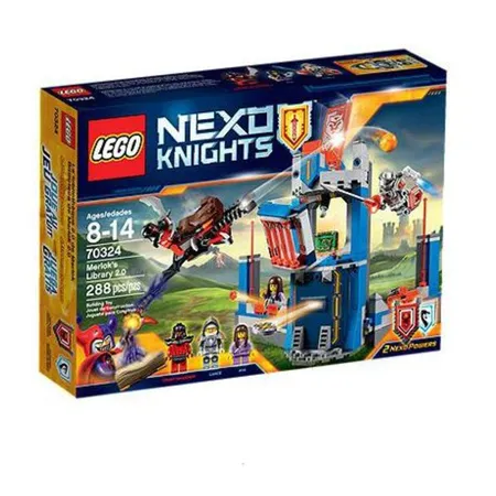 LEGO® NEXO KNIGHTS™ 70324 Merloks Bücherei 2.0