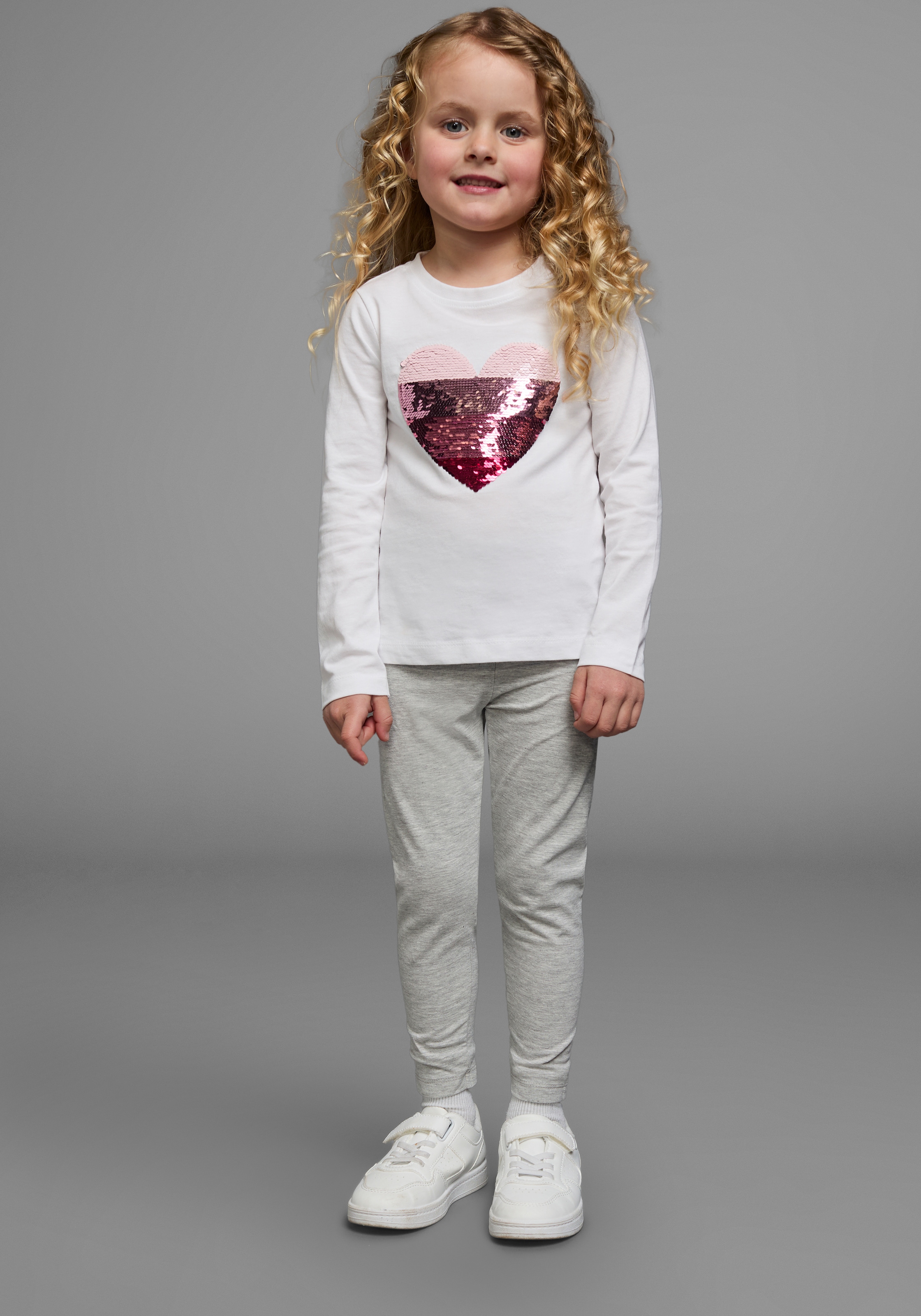 KIDSWORLD Leggings »2er Pack Leggings«  für kleine Mädchen