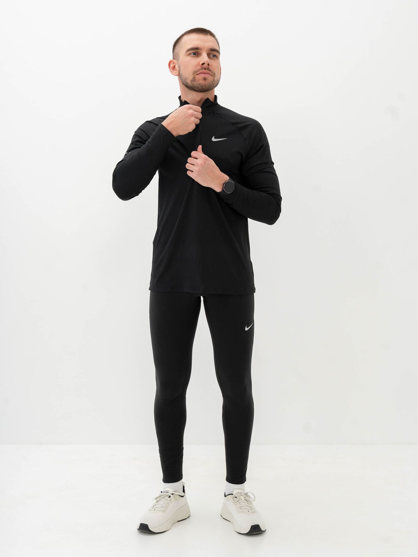 Dri-Fit Stride Half-Zip Midlayer