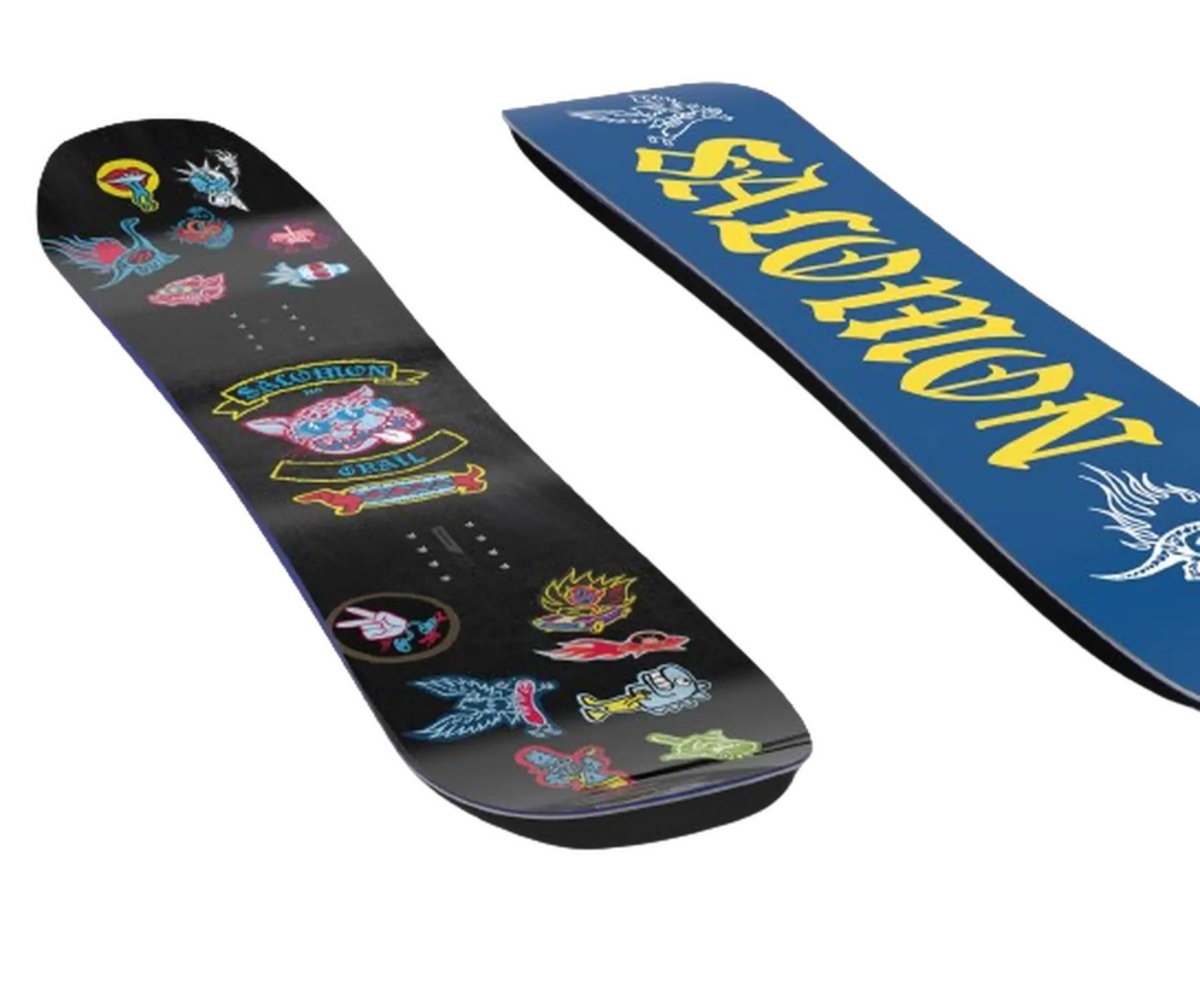 Salomon Grail board + Goodtime XS Bindinger Snowboard Pakke - Børn Snowboards