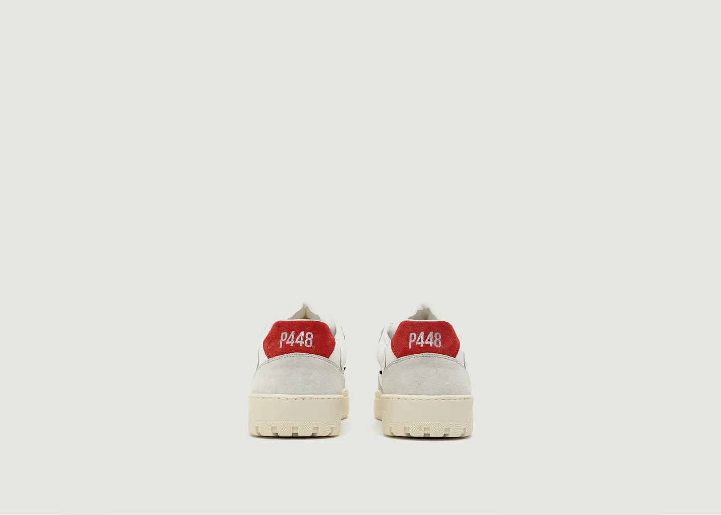 Sneakers Mason White/Red p448