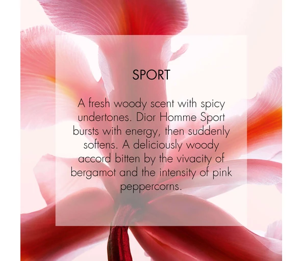 DIOR Dior Homme Sport Eau de Toilette