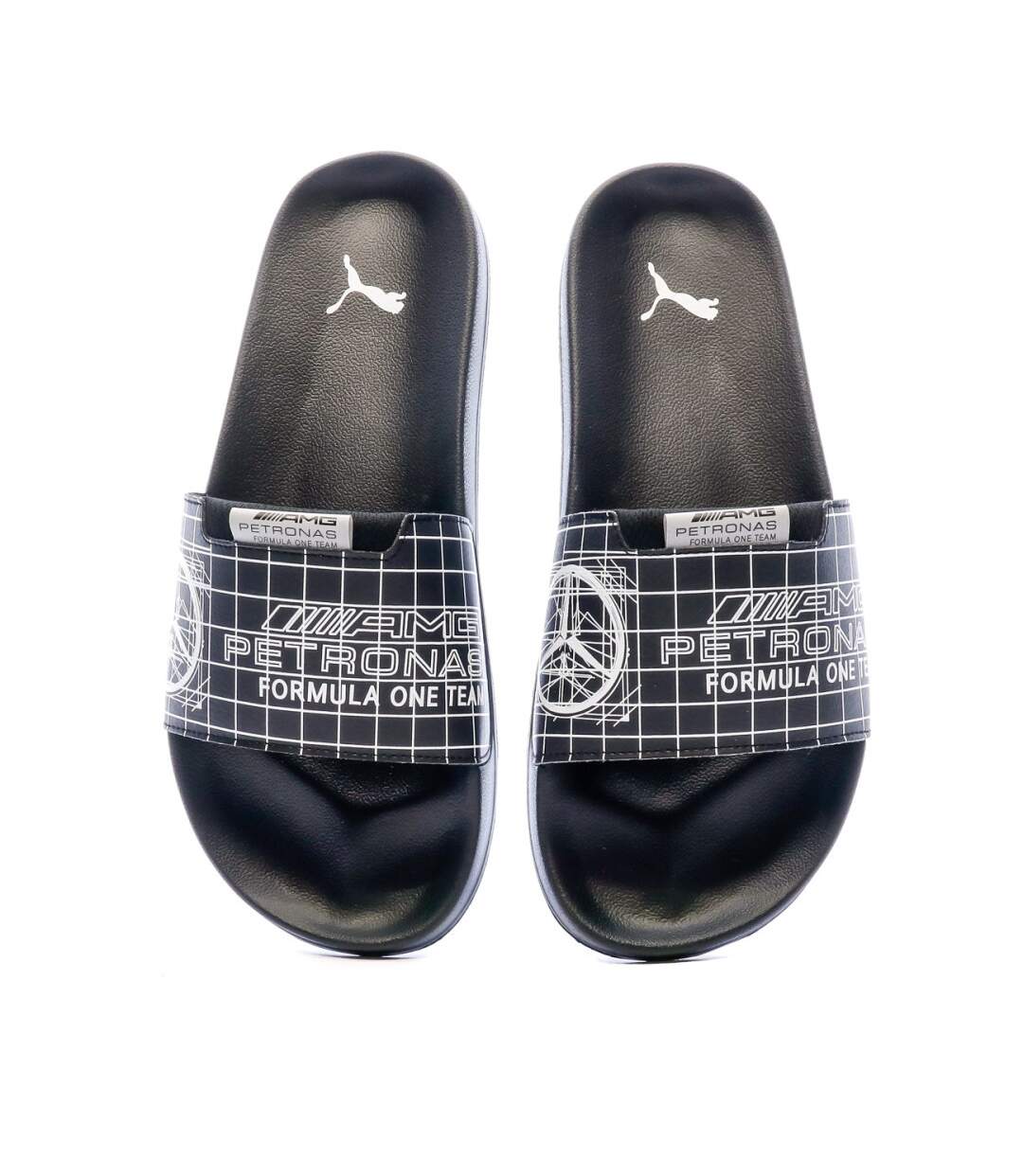 Claquettes Noires Homme Puma Mapf1