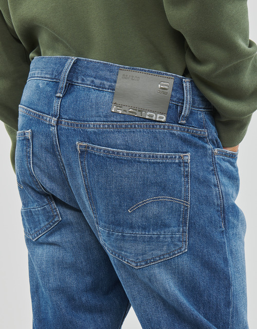 G-Star Raw - TRIPLE A REGULAR STRAIGHT - faded capri