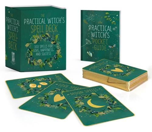 The Practical Witch's Spell Deck: 100 Spells for Love, Happiness, and Success (Multiple items)
