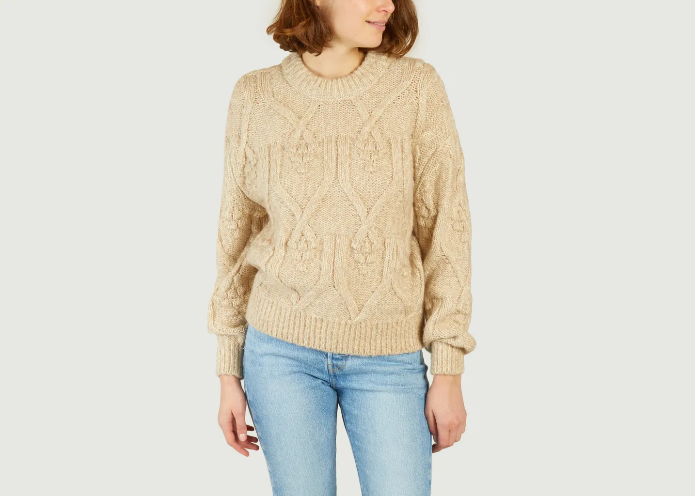 Pull Elsa Cable Nudie Jeans
