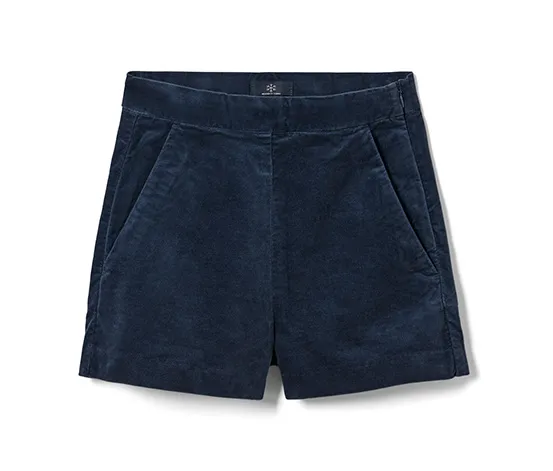 Kinder-Samtshorts