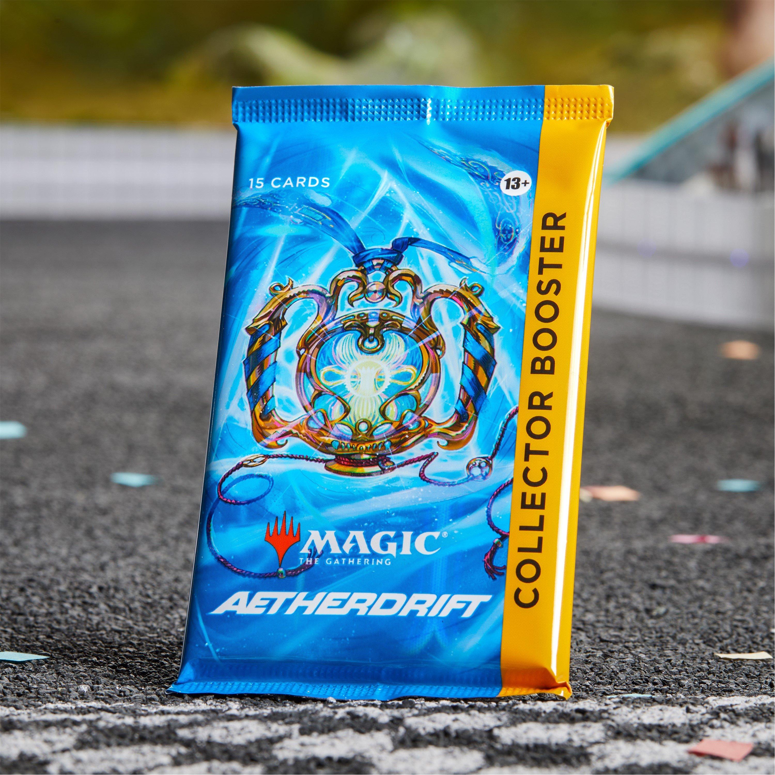 Magic the Gathering GAME Magic: The Gathering Aetherdrift Collector Booster