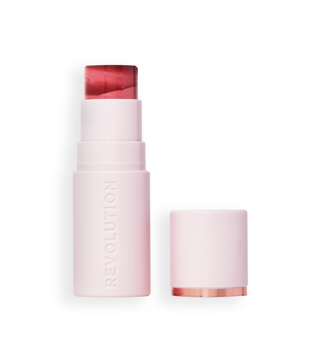 Revolution - Blush Stick Skin Silk Marble - Sundown Spice