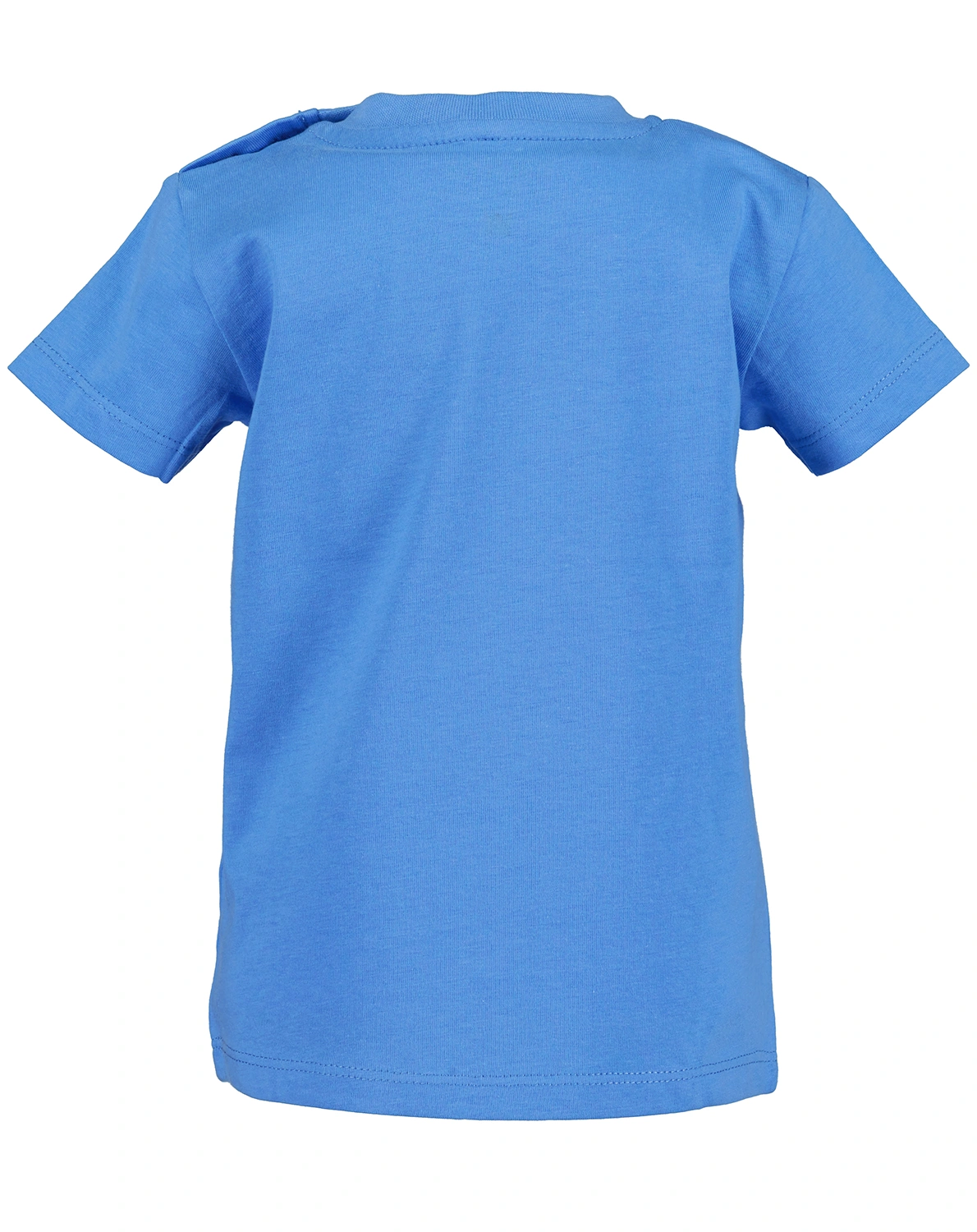 T-Shirt LION GRRRR in blau