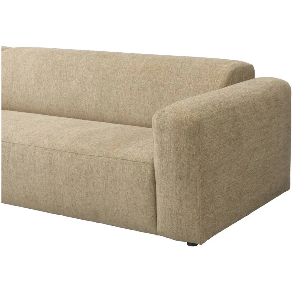 Hoekbank Astoria links - Venro - beige