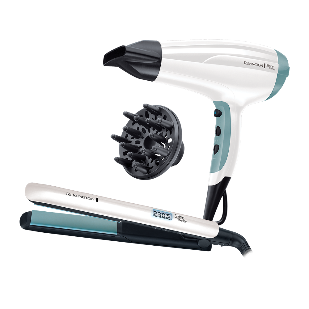 Coffret coiffure Shine Therapy