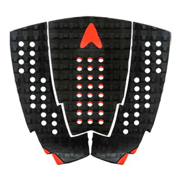 Astrodeck Pad Surf - Christian Fletcher - 3 pieces pad - Black