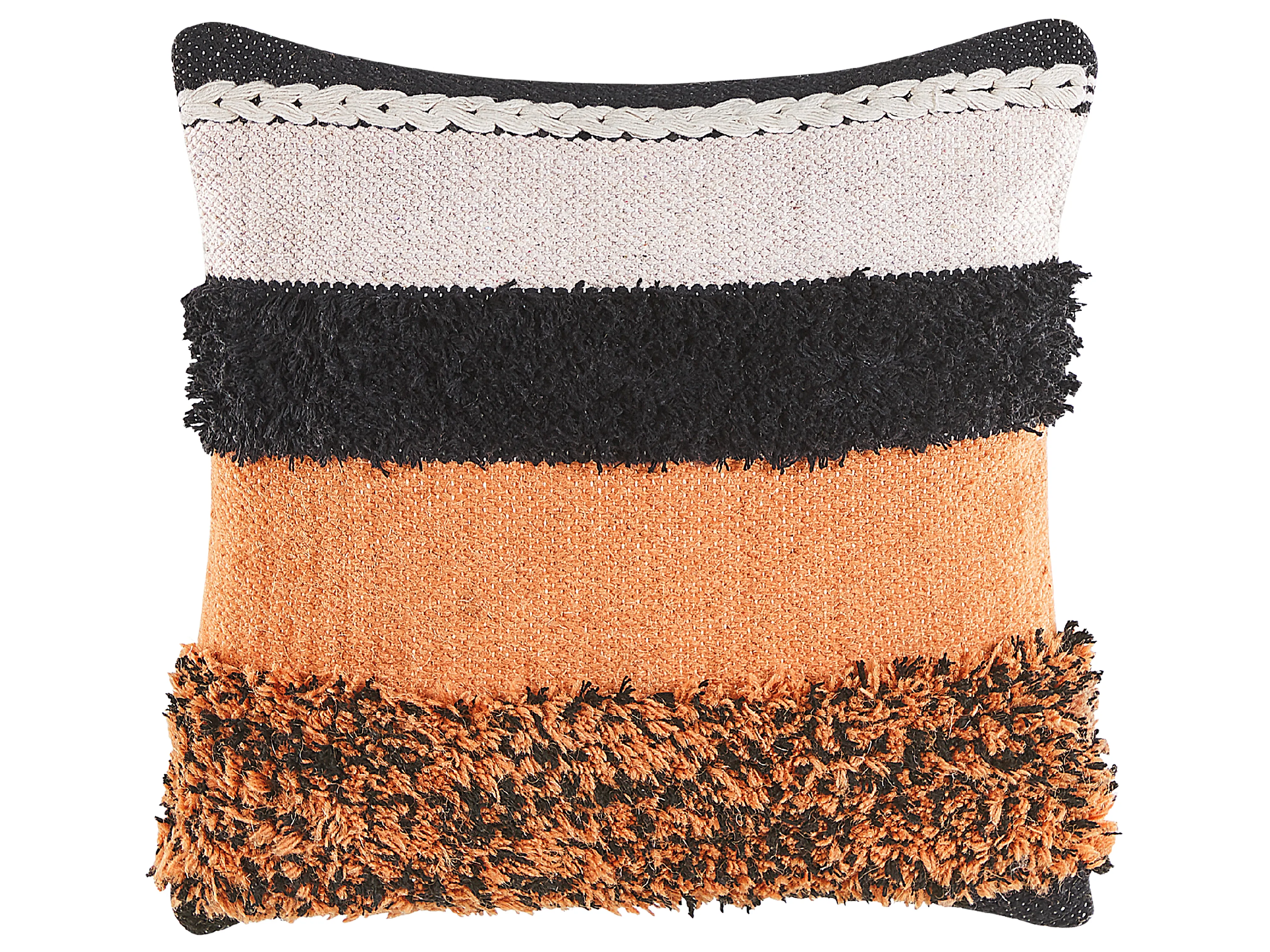 Set van 2 sierkussens MIHALGAZI Katoen 45 x 45 cm Meerkleurig gestreept
