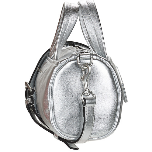 Karl Lagerfeld - K/BIKER SM CROSSBODY Plata