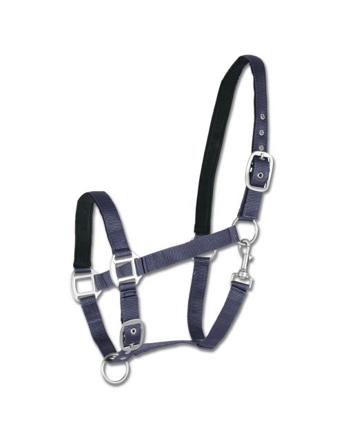 Waldhausen Halster Luxe Blauw - Paardenhalster