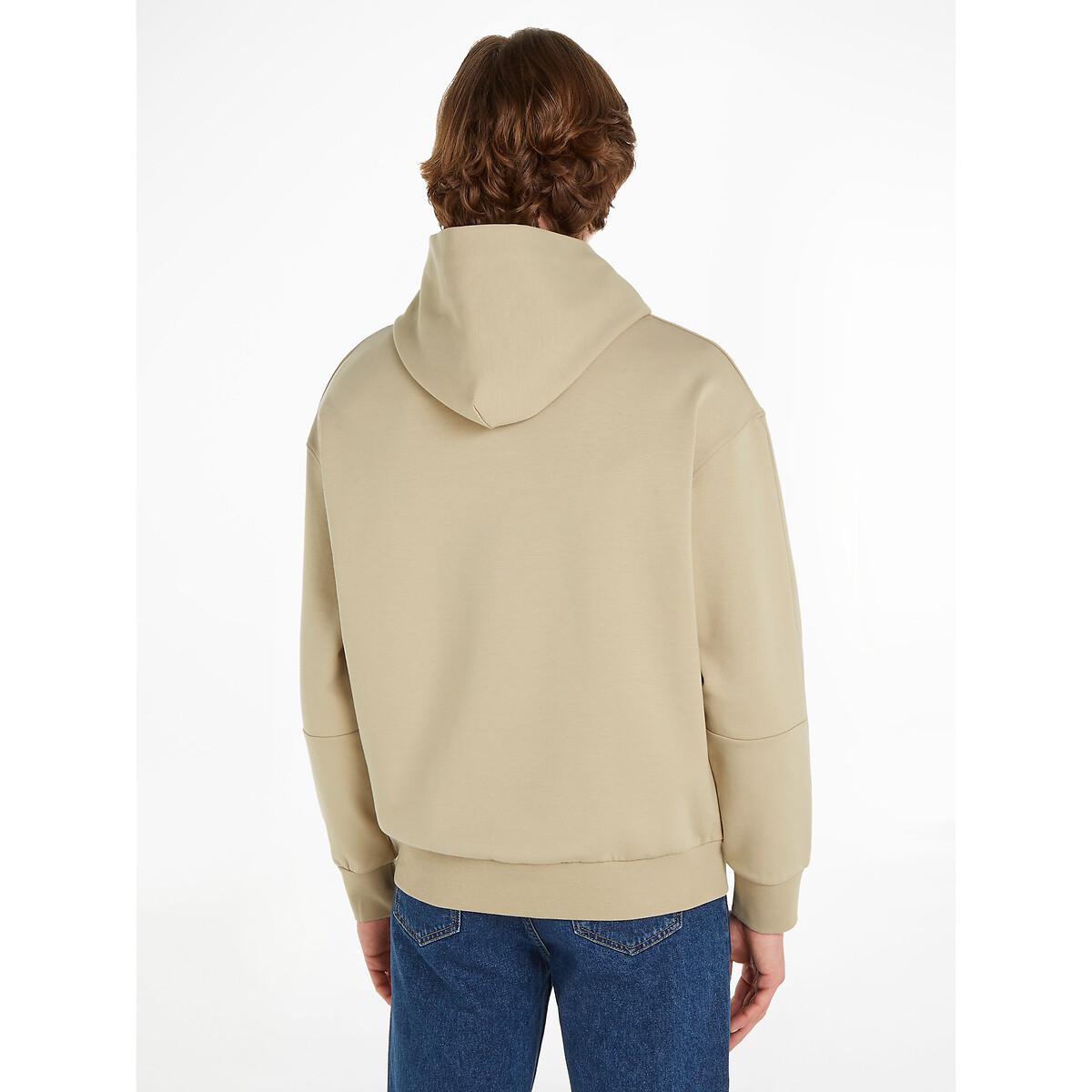 CALVIN KLEIN<br>Moletom folgado com logo