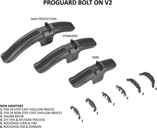 RapidRacerProducts RRP ProGuard Bolt On