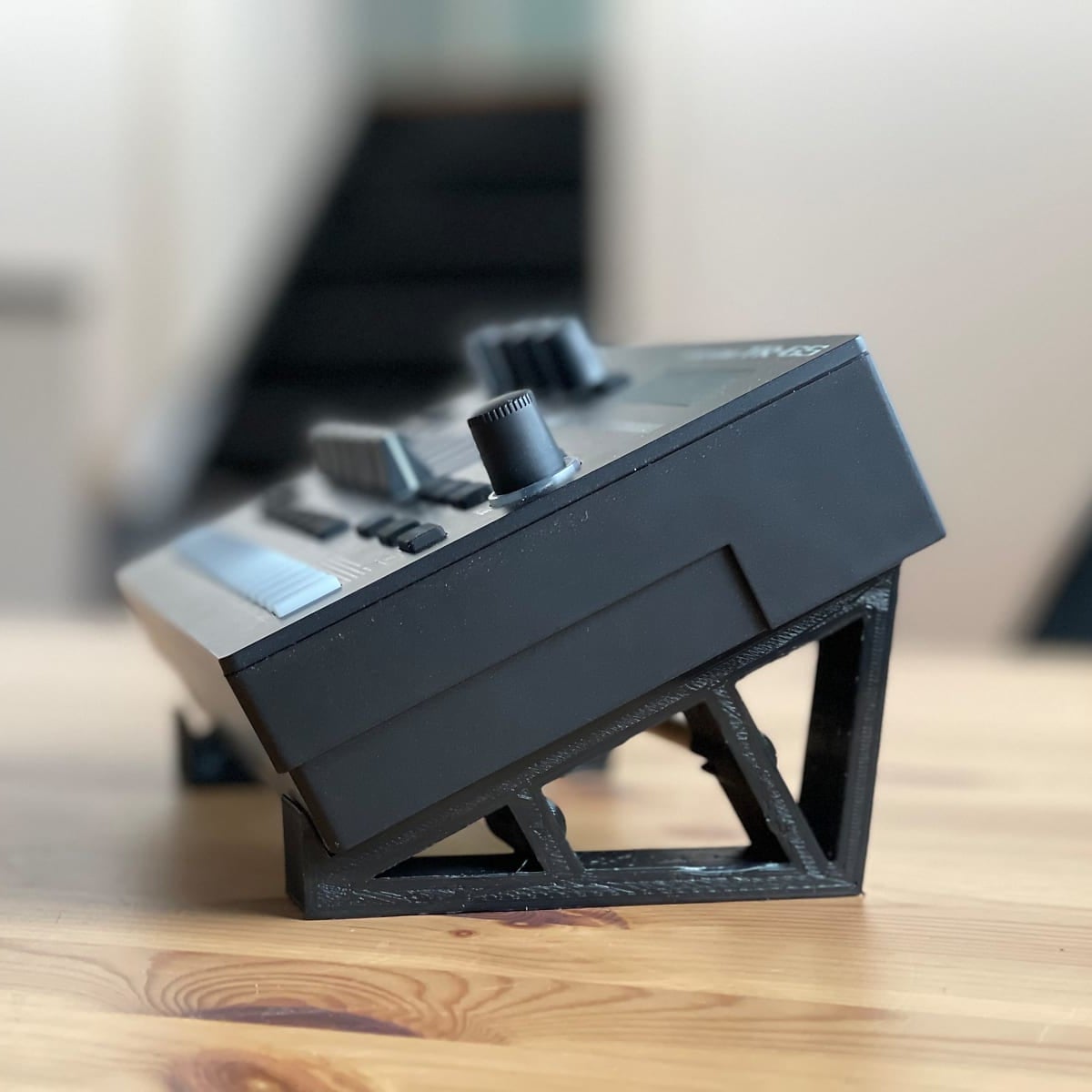 Coverup desktop statief voor Roland TR6s