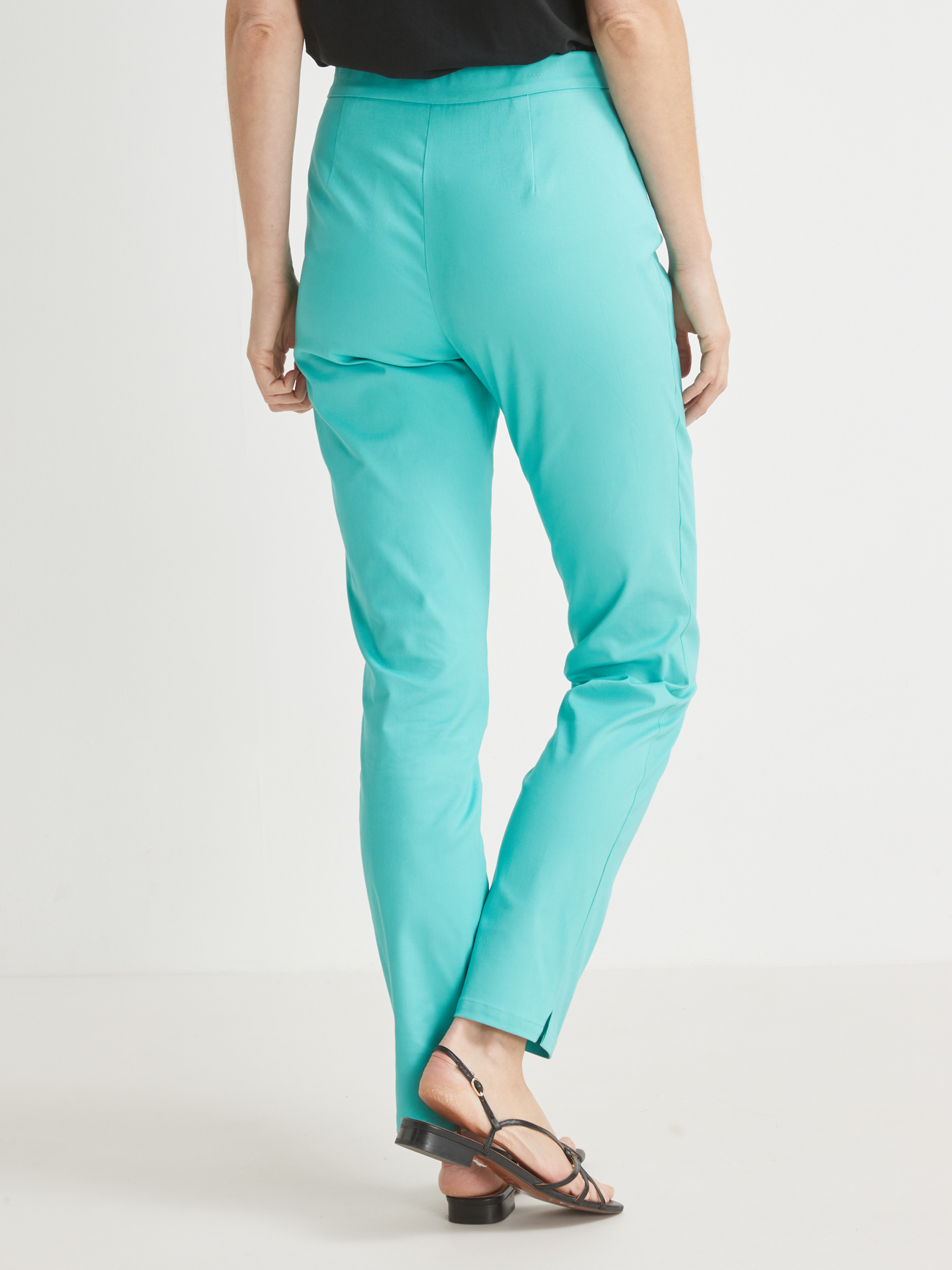 Pantalon 7/8ème élastiqué