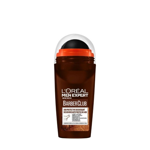 L'Oréal Men Expert Barber Club Desodorizante Roll-On Barber Club 50ml