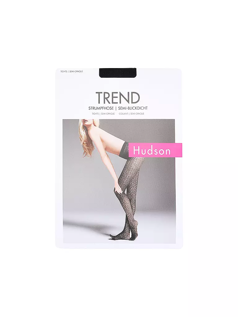 HUDSON Modestrumpfhose  schwarz
