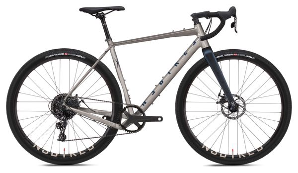 Gravel Bike NS Bikes Rag  2 Sram Apex 11V 700 mm Argent 2022
