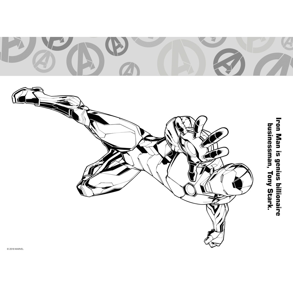 Marvel Avengers: Malblock-Sortiment