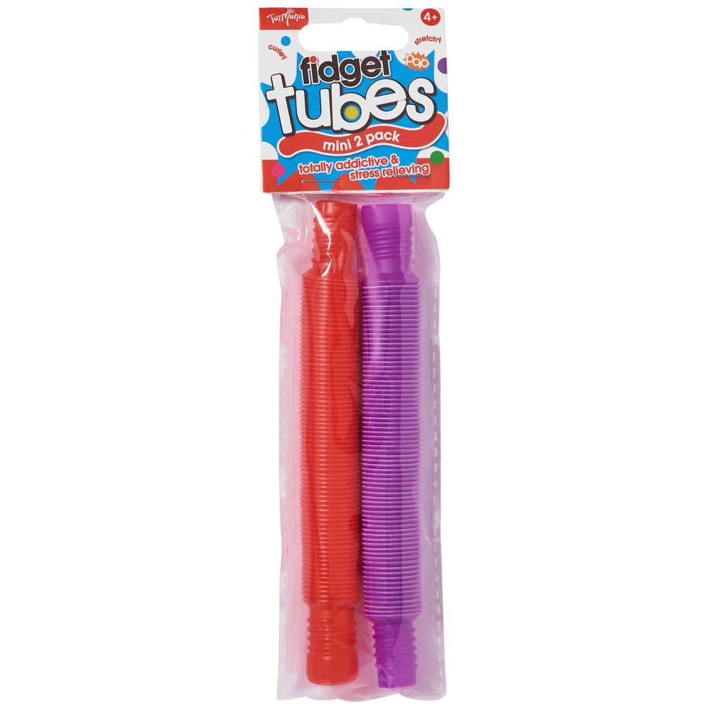 Fidget Pop Tubes Mini 2er-Pack Sortiment