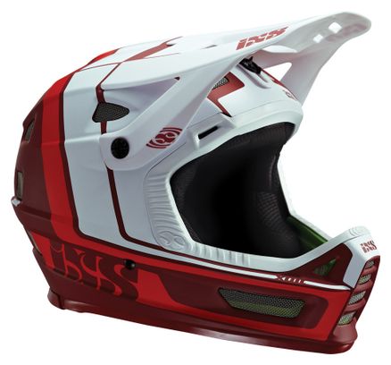 Casque Intégral IXS XULT Blanc Rouge