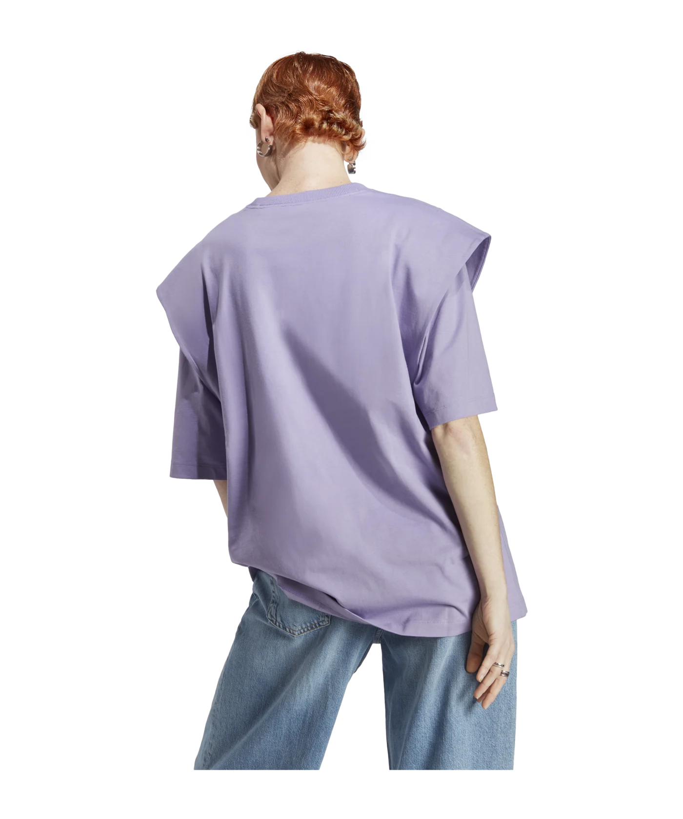 adidas Originals T-Shirt Damen Lila