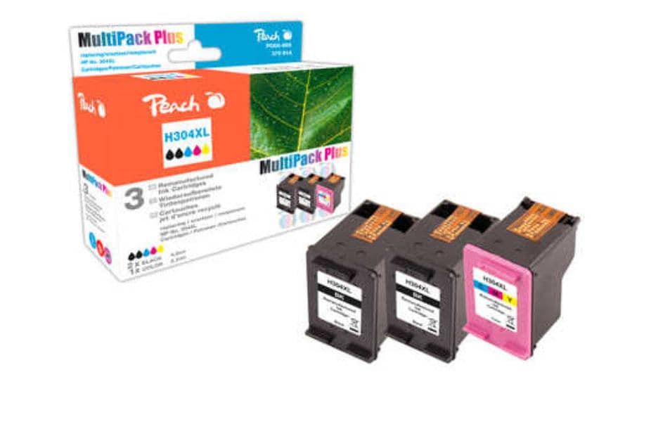 Tintenset HP Nr. 304XLTinte, Black, Color