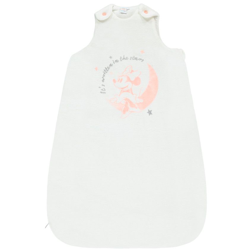 Gigoteuse sans manches en velours TOG 2.5 - Ecru