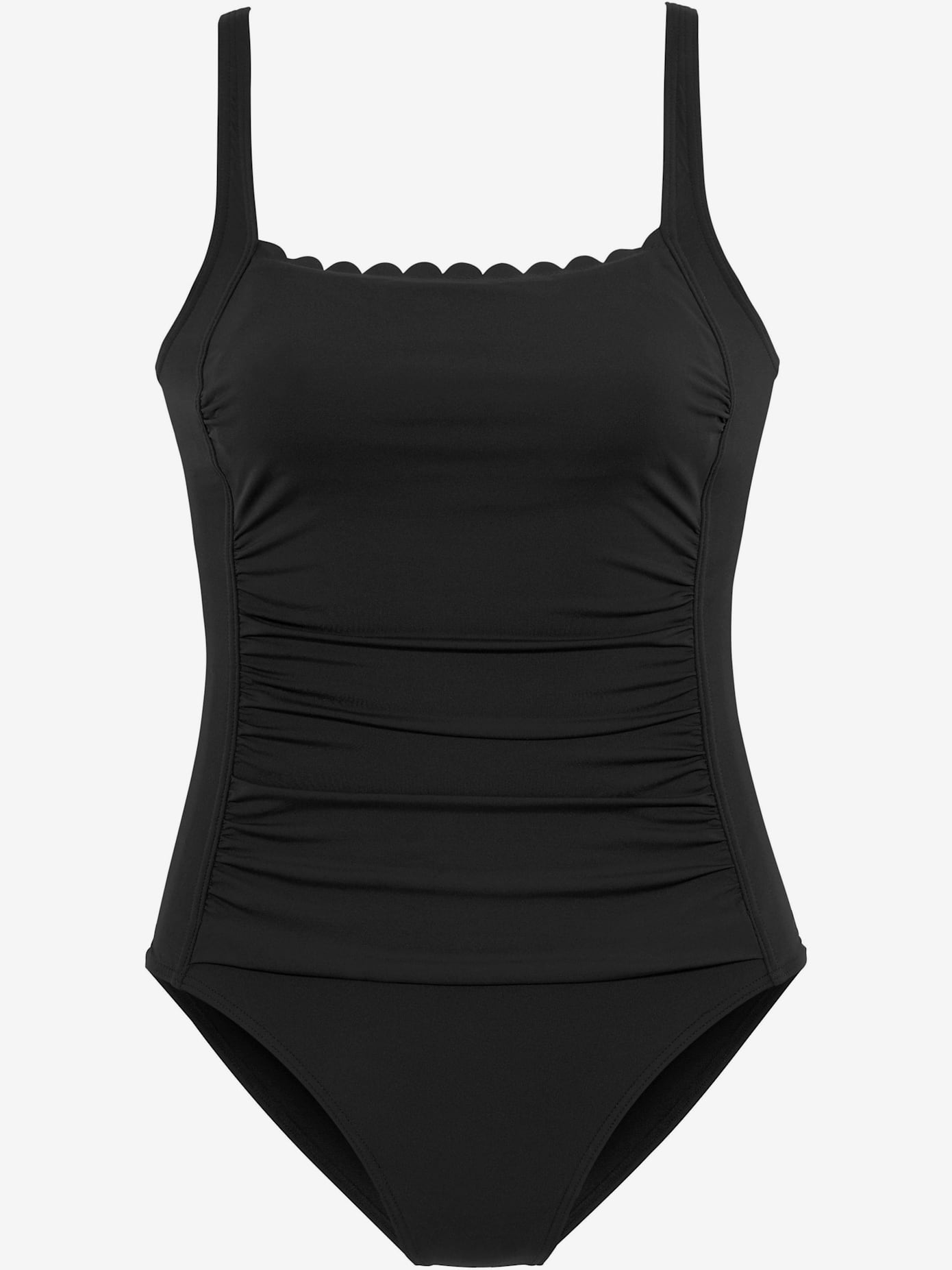 Maillot de bain bords ondulés au laser