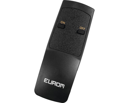 Eurom Outdoor RC 1800 Watt infrarood terrasverwarmer inclusief afstandsbediening
