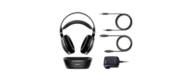Philips Over-Ear-Kopfhörer »SHD8850/12 Schwarz« Hi-Res