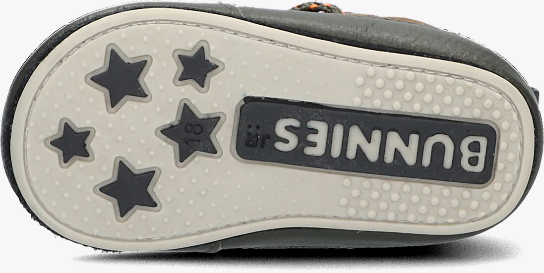 BUNNIESJR bruine bunniesjr lage sneakers zilke zacht
