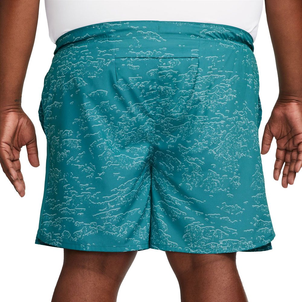 Nike Dri-Fit Run Division Challenger Shorts Herren mineral teal