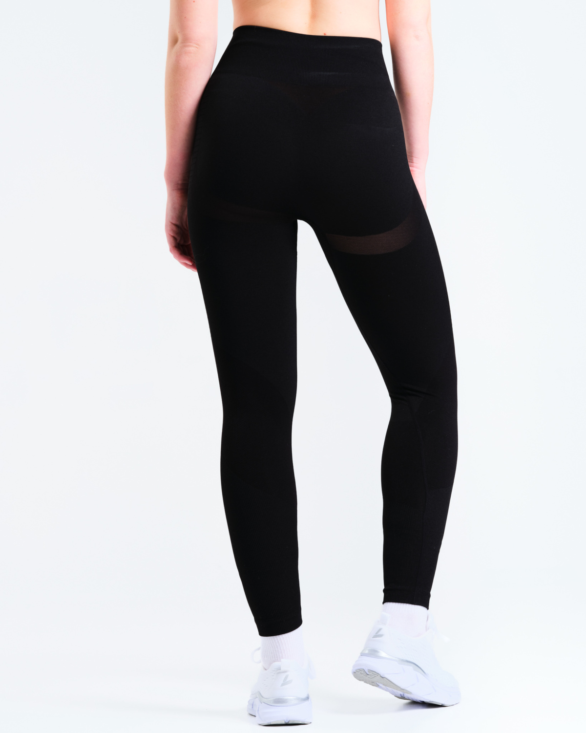LEVITY Solar Seamless Tights Black Beauty