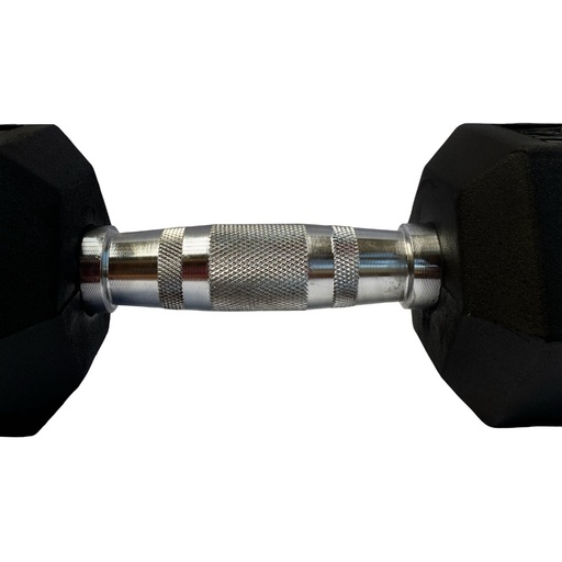 Mancuerna Hexagonal Fitness Deluxe 1 Kg (Par)