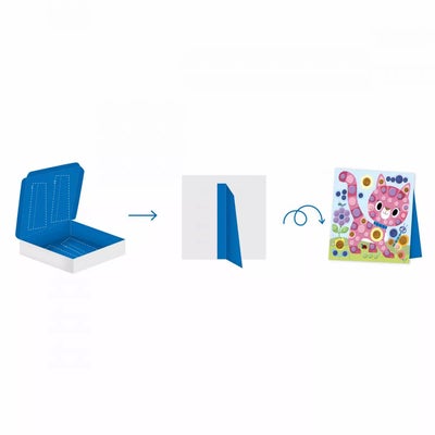 Janod My Arts & Crafts Runde Klistremerker