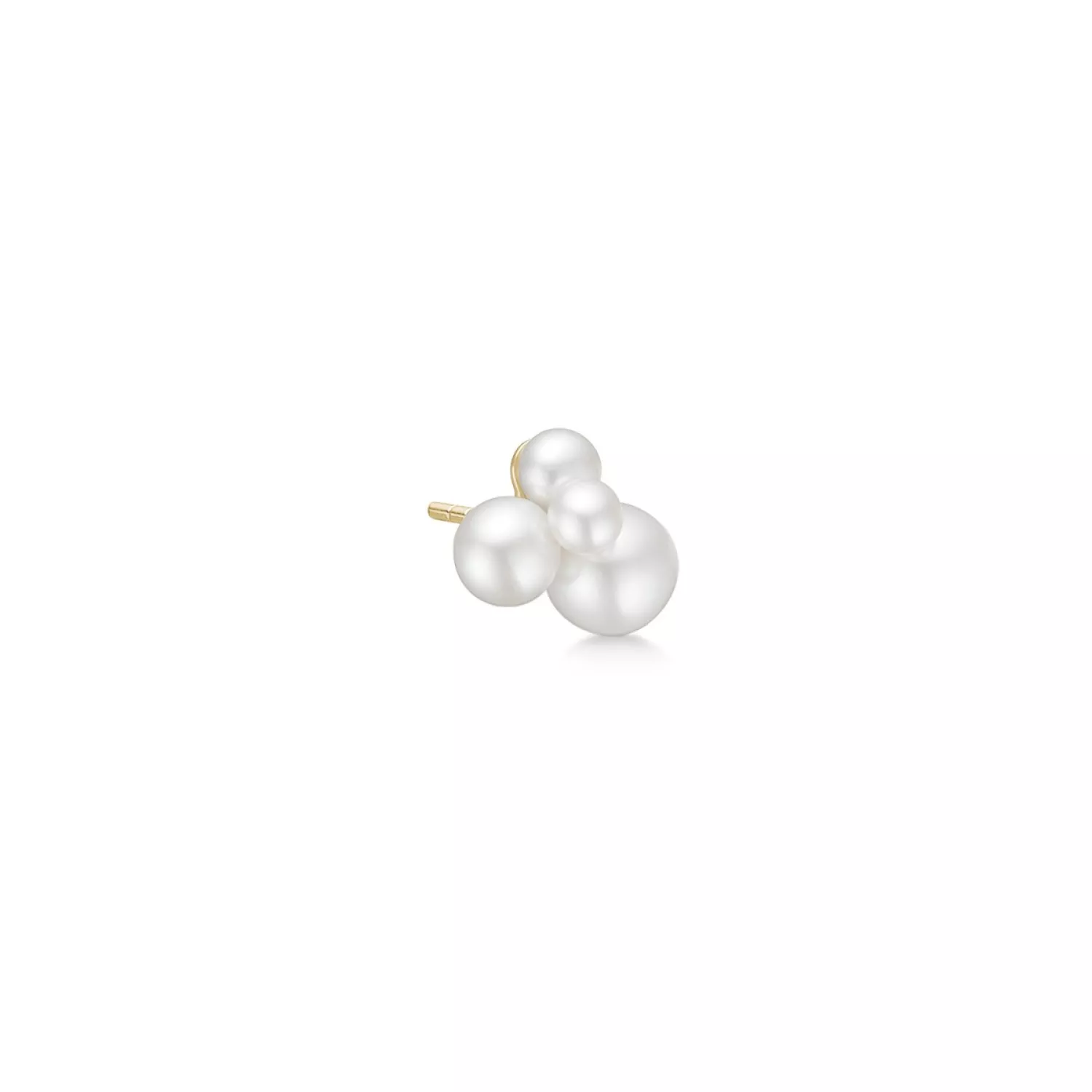 Julie Sandlau Eden Ørering Single 14 kt. Guld YG14-ST343