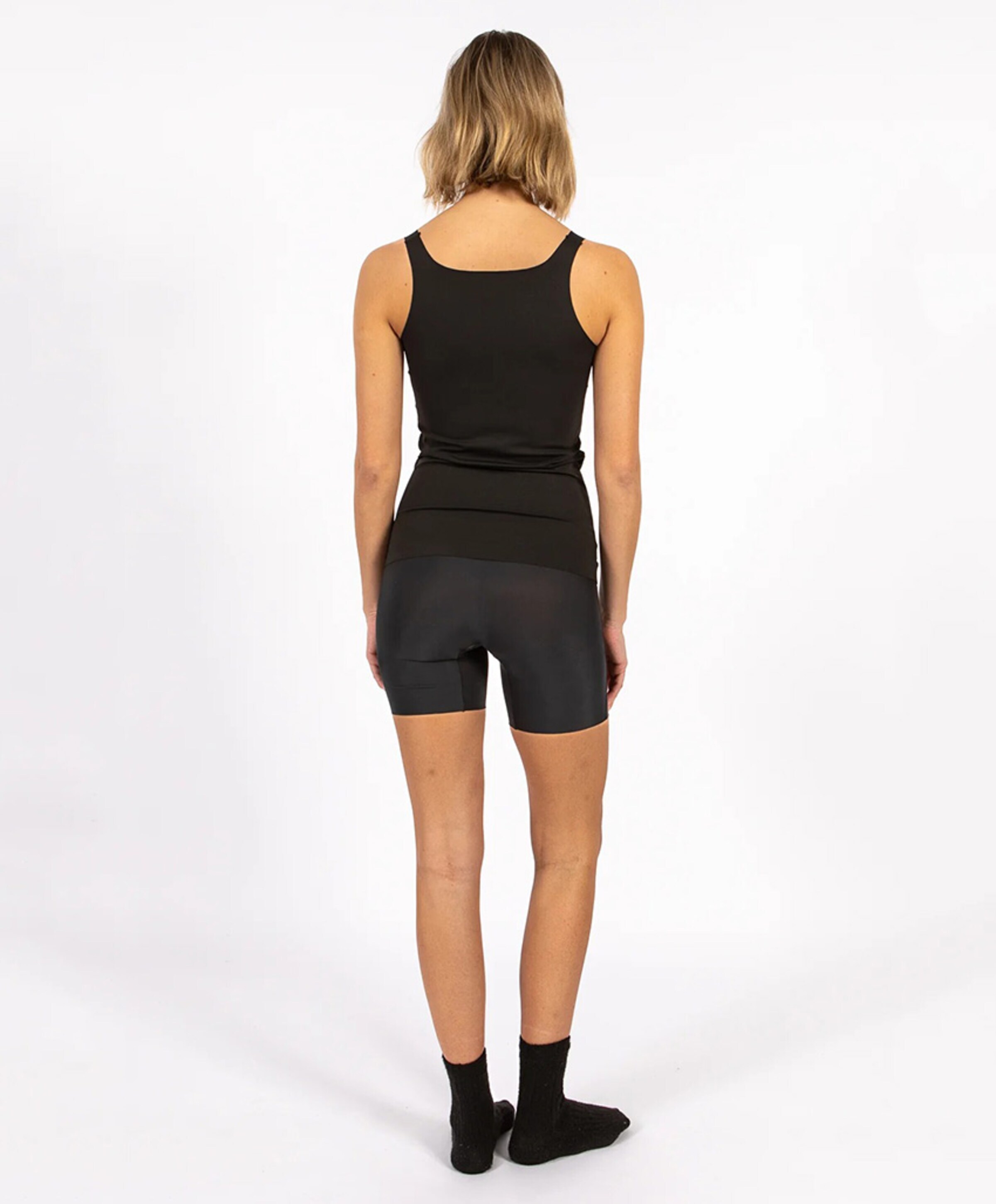CC Heart Dames top zwart