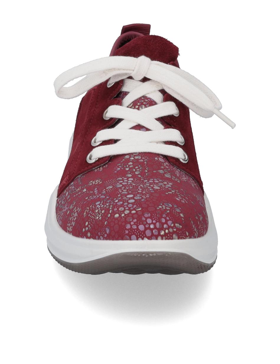 Sneaker Marla 10, carmin-kombi