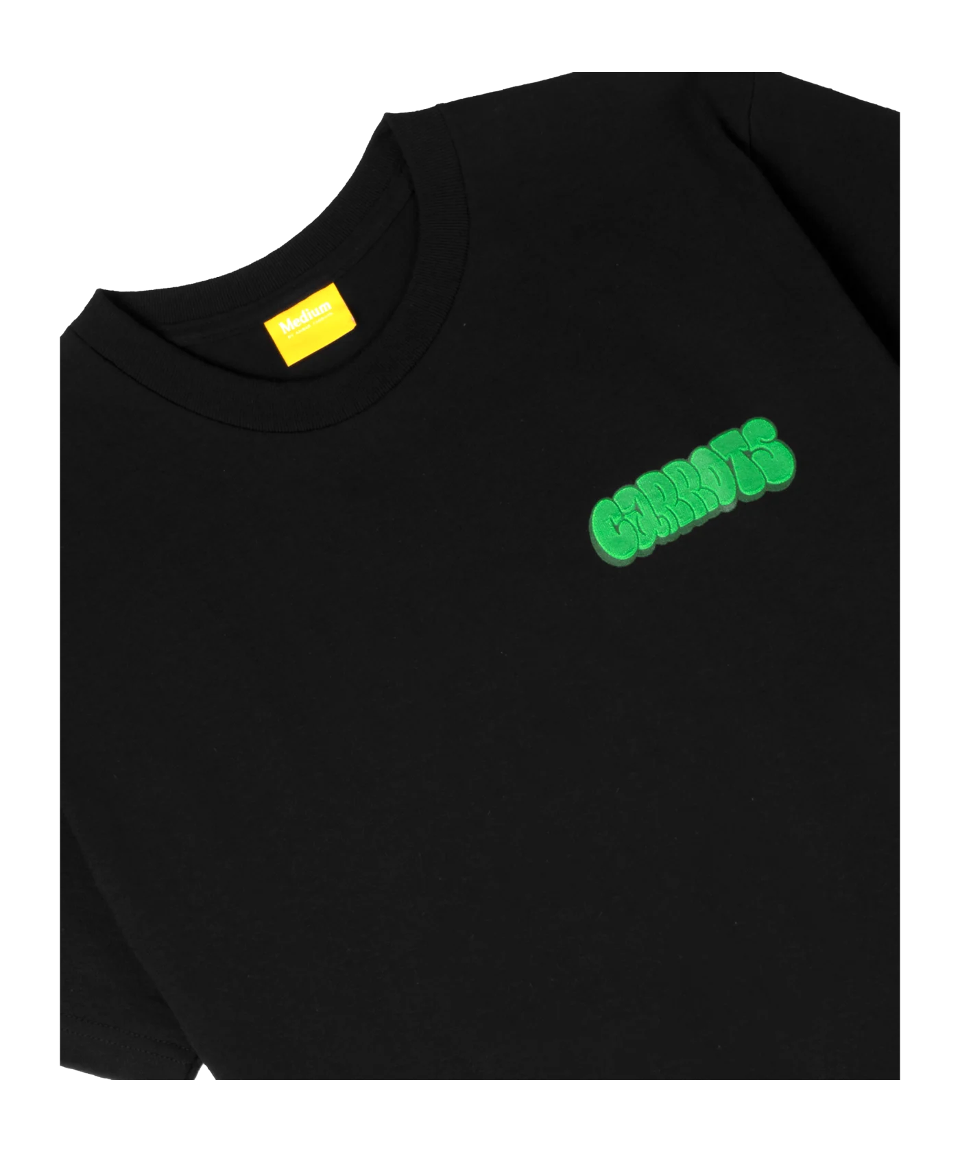 Carrots Hit Up T-Shirt Schwarz