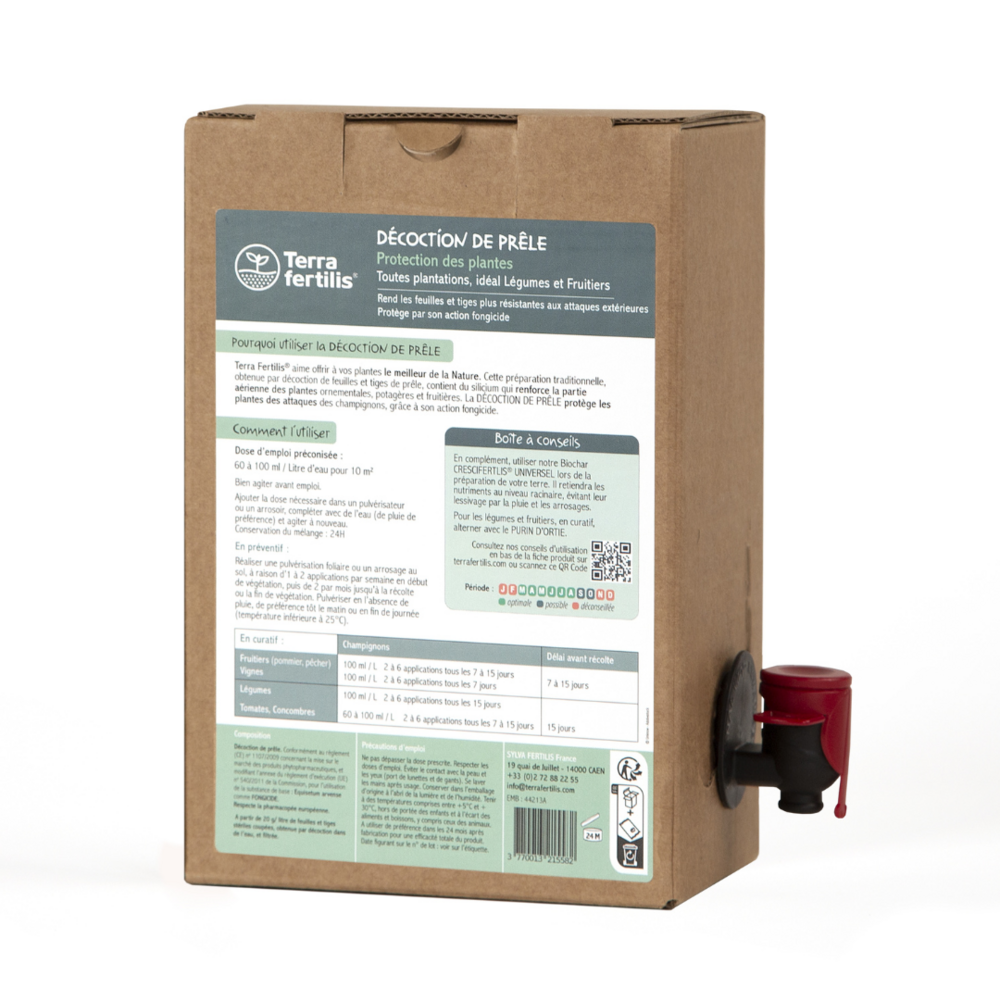 Décoction de prêle - formule concentrée 1,5l