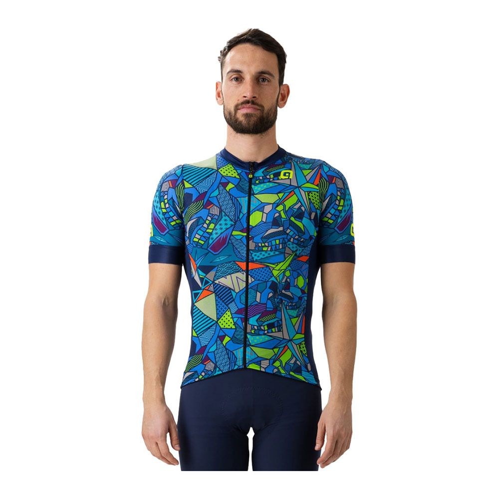 Ale OVER - Maillot Homme blue