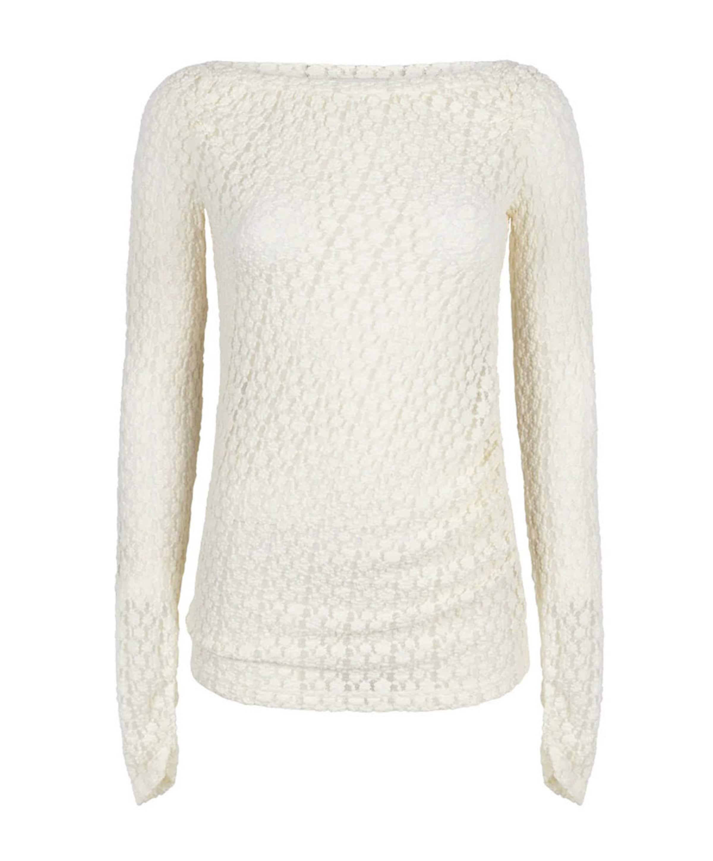 Aaiko Dames T-shirt ecru