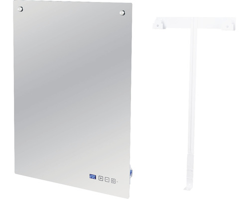 Infrarood spiegelverwarming Eurom Sani 400 Spiegel 70x50x5 cm 400 Watt incl. WiFi